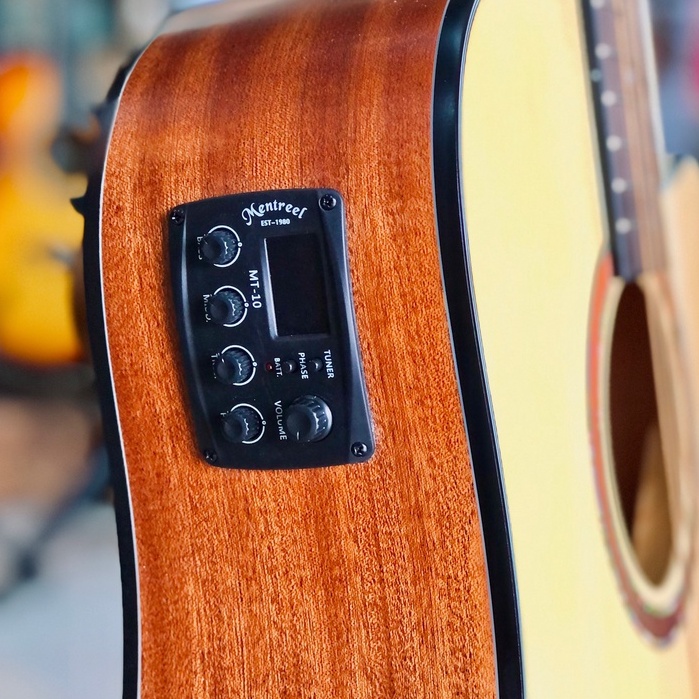 กีต้าร์โปร่งไฟฟ้า Kriens รุ่น KD-180CE คอเล็กจับง่าย สบายมือ