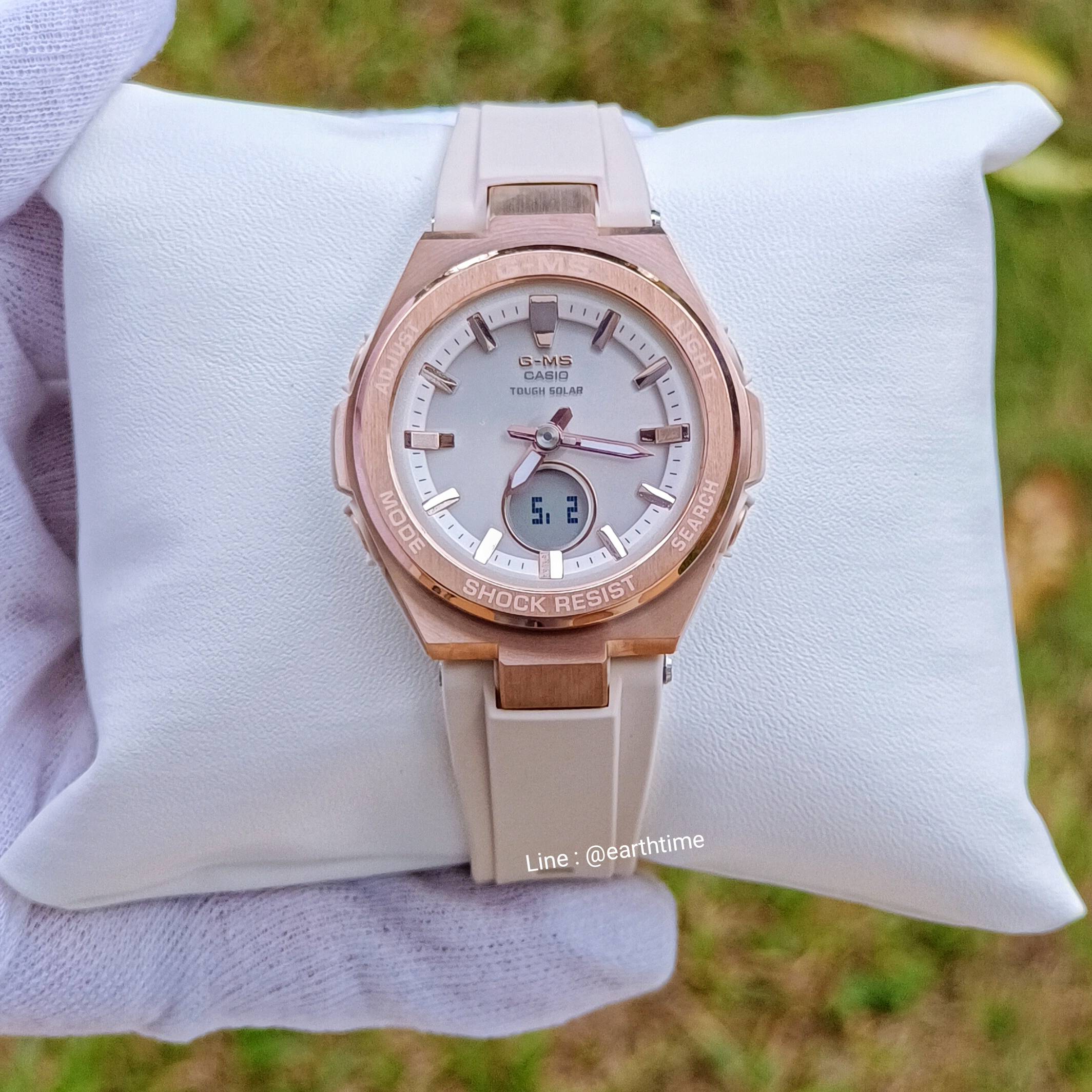 Baby-G G-MS Series ของใหม่แท้100% รับประกัน 1 ปี MSG-S200G-4A