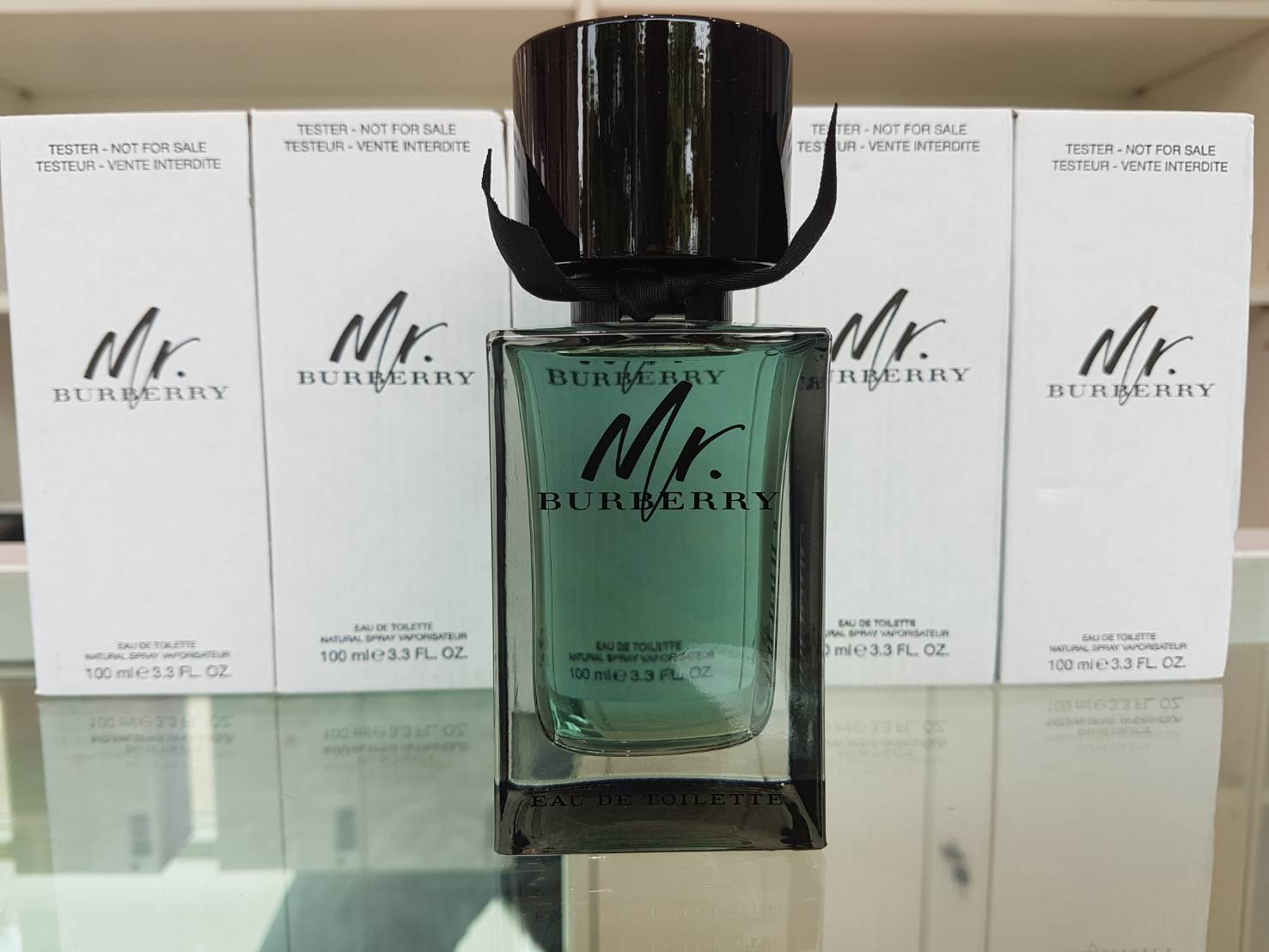 Tester Burberry Mr.Burberry EDT 100ml. น้ำหอมแท้ 100%