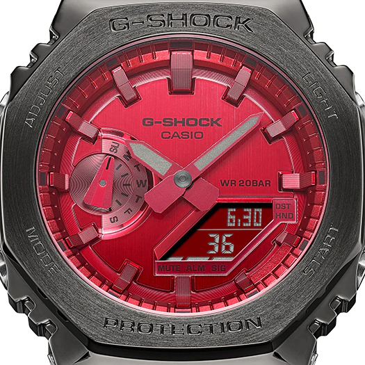 G-Shock GM-2100B-4A l Metal-Covered Stainless Steel l ของใหม่แท้100%