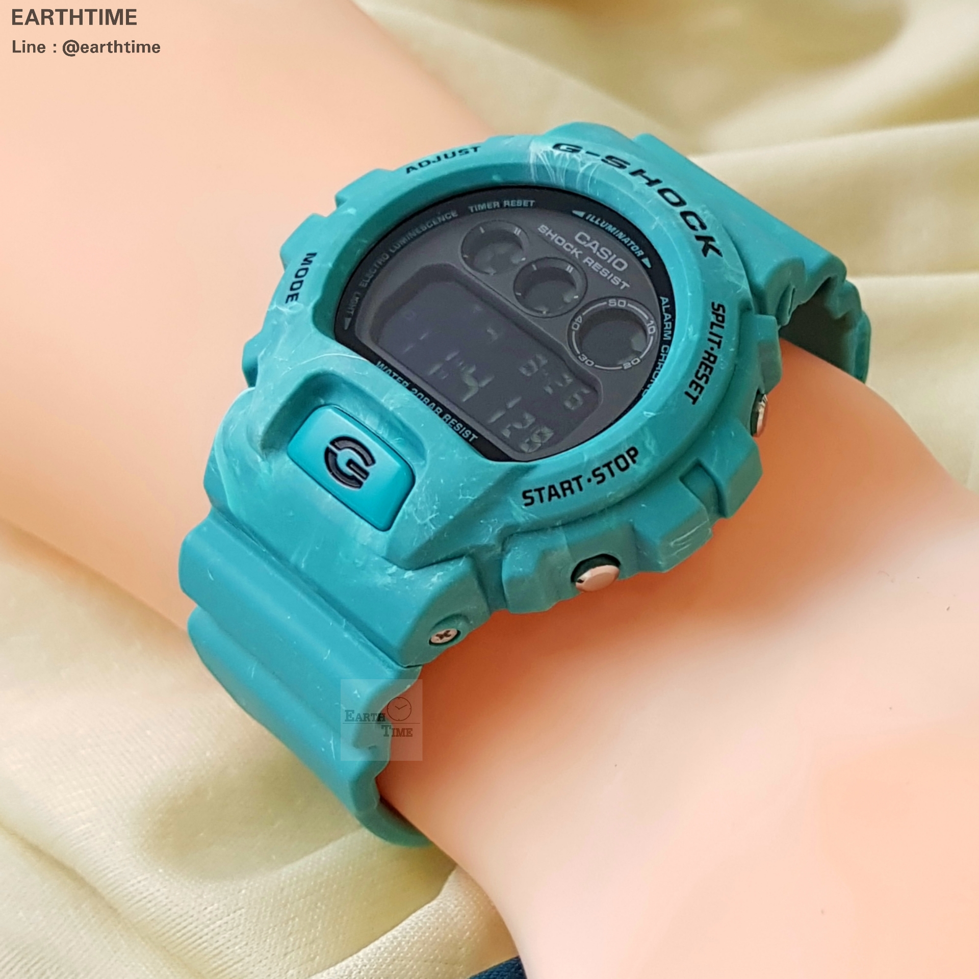G-Shock DW-6900WS-2 / inspired by summer seascapes / ของใหม่แท้100%