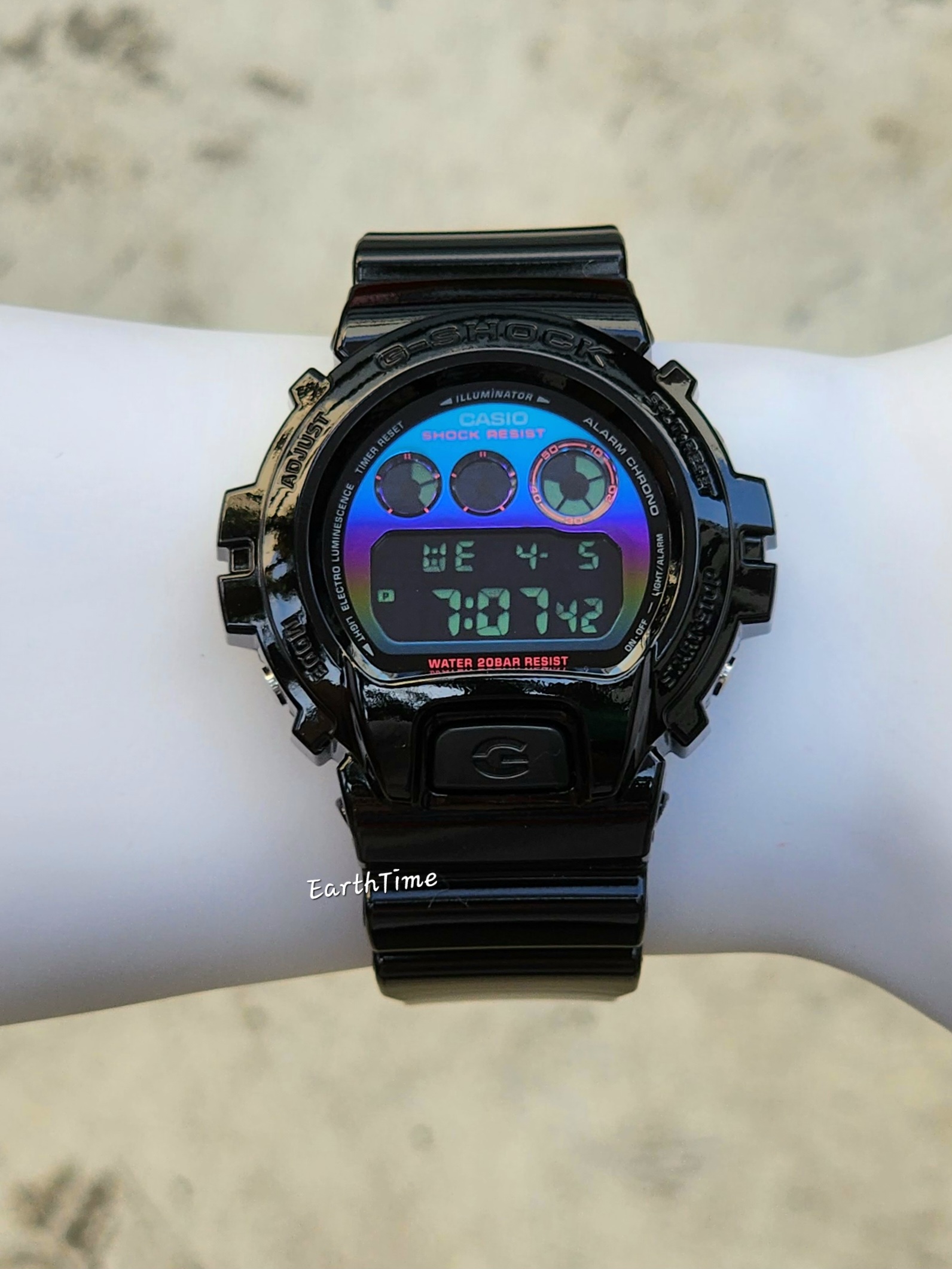 DW-6900RGB-1 l Virtual Rainbow Series l G-SHOCK