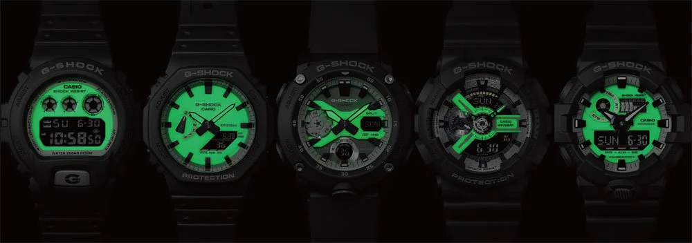 GA-2100HD-8A l G-Shock Hidden Glow Series l G-SHOCK