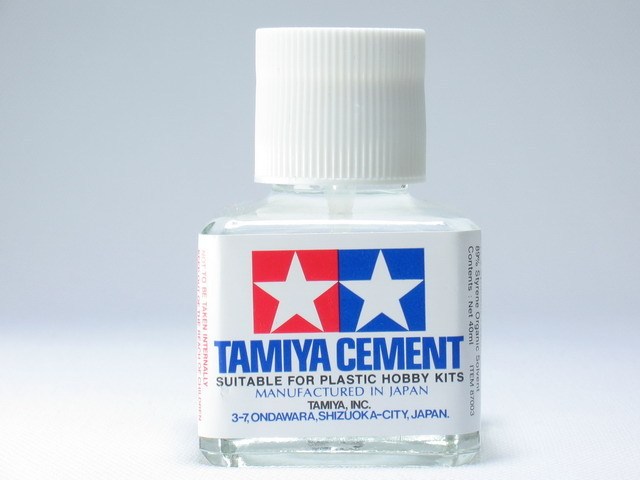 กาว Tamiya ฝาขาว