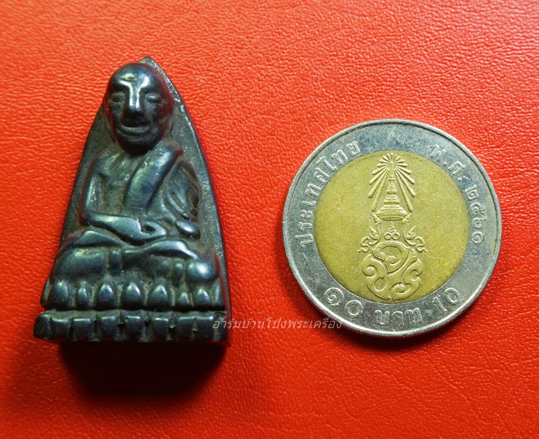 หลวงปู่ทวด เนื้อเมฆพัตร ไม่ทราบวัด(องค์ที่1)