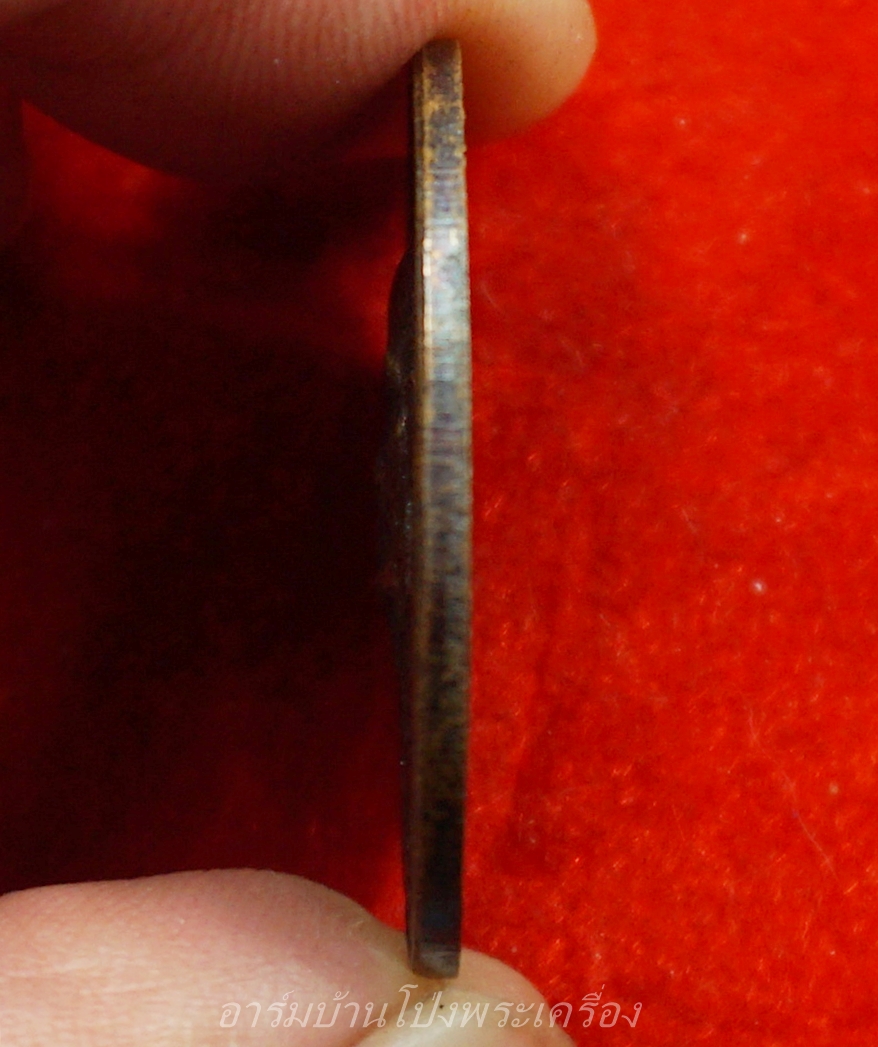 หลวงพ่อสง่า วัดบ้านหม้อ รุ่นชนะใจ ปี๒๕๔๕ เนื้อทองแดง(องค์ท