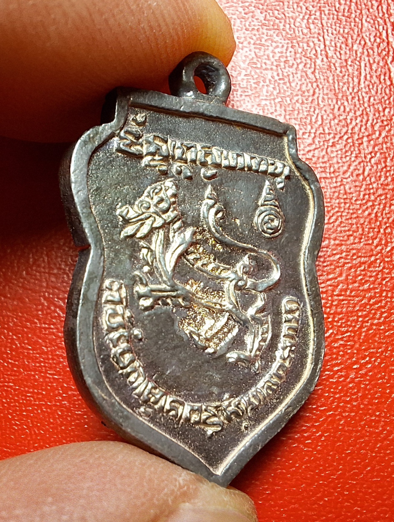 หลวงพ่ออโนทัย วัดจันทาราม เหรียญหล่อ ปี๒๕๓๕ เนื้อเงิน(องค์ที่2)