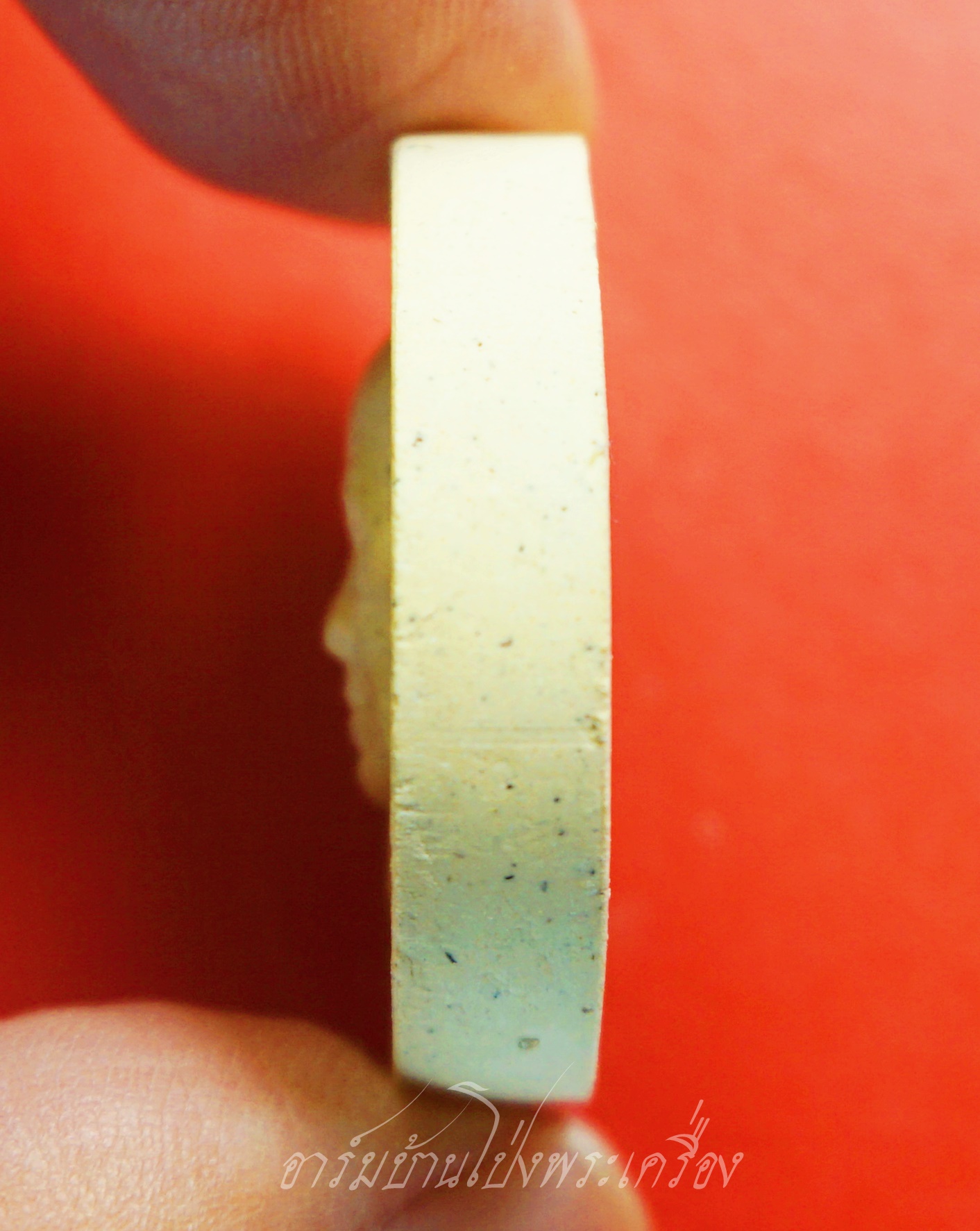 หลวงปู่แผ้ว วัดรางหมัน พระผง ศิษย์สร้างถวาย บูชาพระคุณ หลังพระพุทธปางป่าเลไลยก์(องค์ที่1)