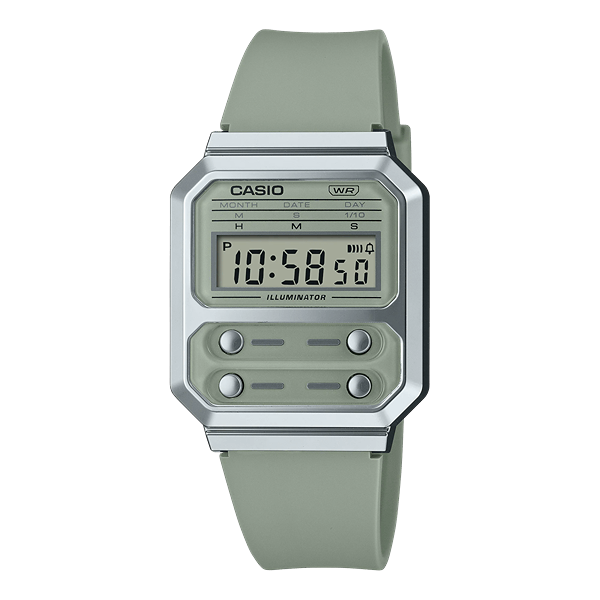 A100WEF-3A l CASIO DATA BANK DIGITAL