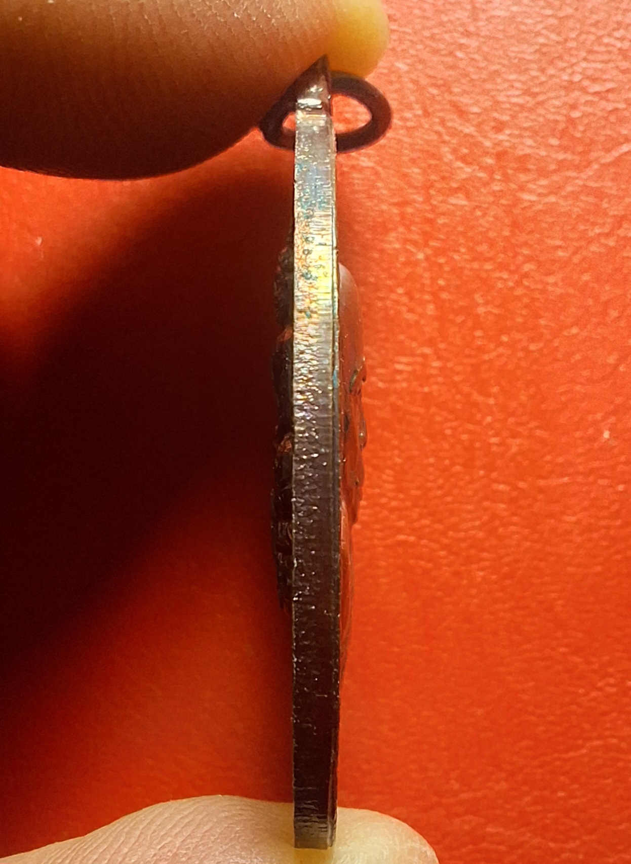 หลวงพ่อรอด อินทสโร วัดสีดาราม รุ่นแรก เนื้อทองแดง(องค์ที่2)