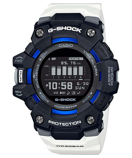 G-Shock G-SQUAD GBD-100 Series ของใหม่แท้100% GBD-100-1A7