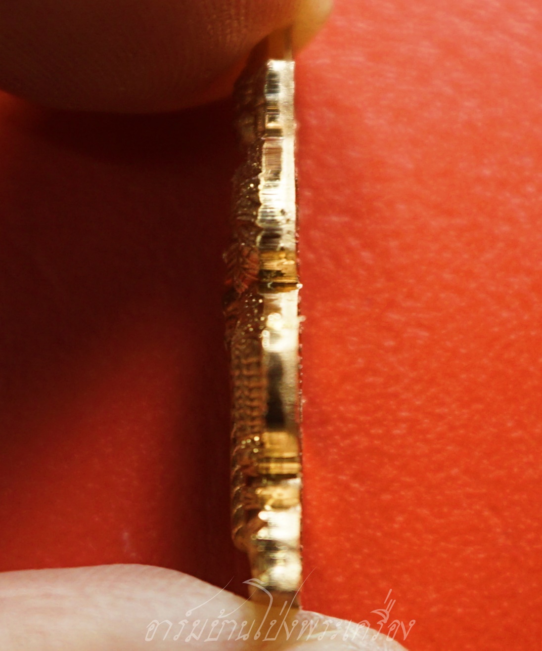 หลวงปู่แผ้ว ปวโร วัดรางหมัน เหรียญท้าวเวสสุวรรณ โค๊ต๙๙ ปี๒๕๖๕ เนื้อทองแดง(องค์ที่2)