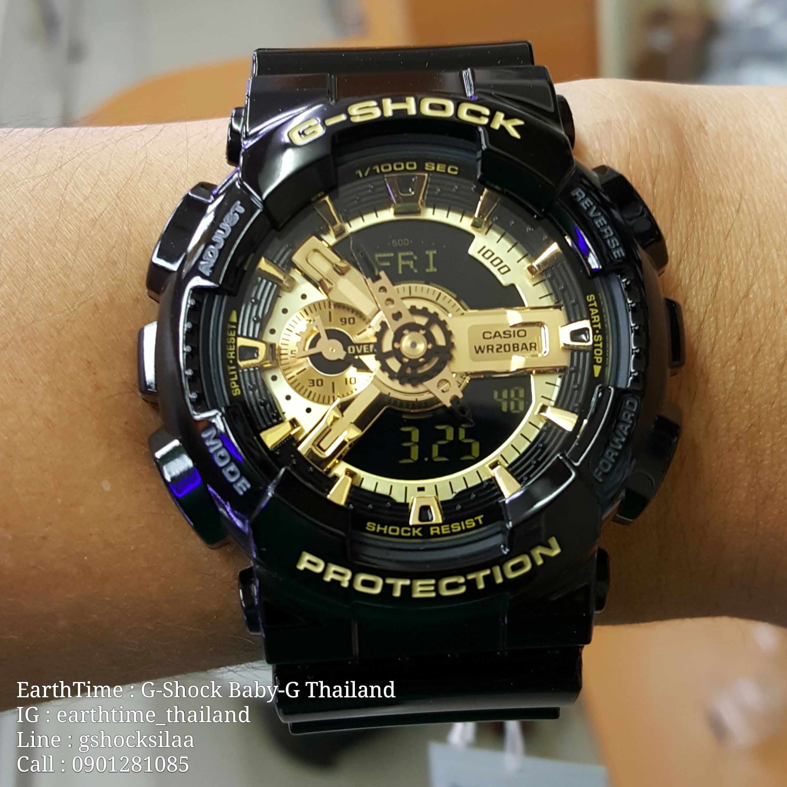 G-Shock ของใหม่แท้100% รับประกัน 1 ปี GA-110GB-1ADR