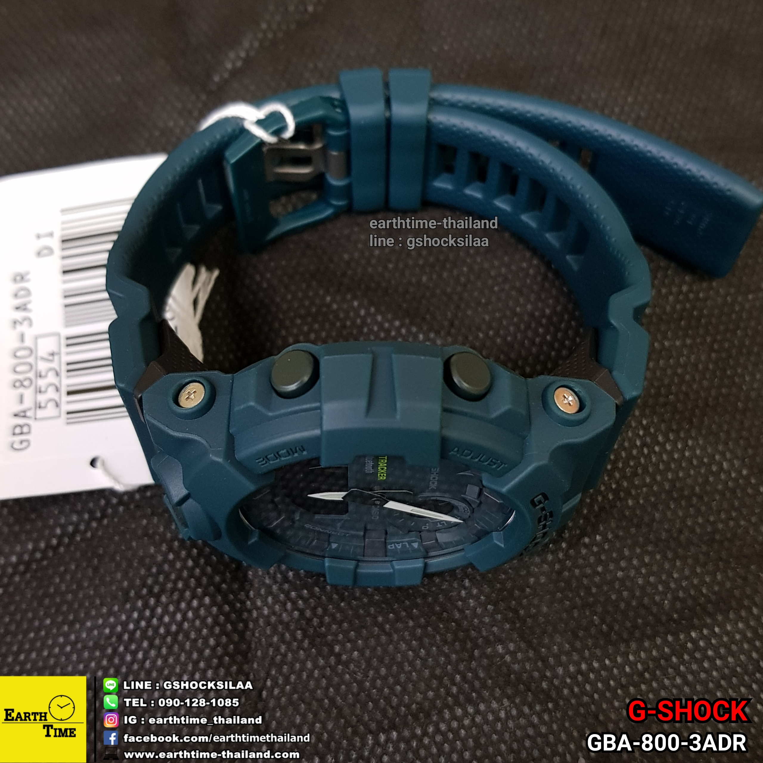G-Shock Step Tracker and Bluetooth ของใหม่แท้100% รับประกัน 1 ปี รุ่น GBA-800-3ADR