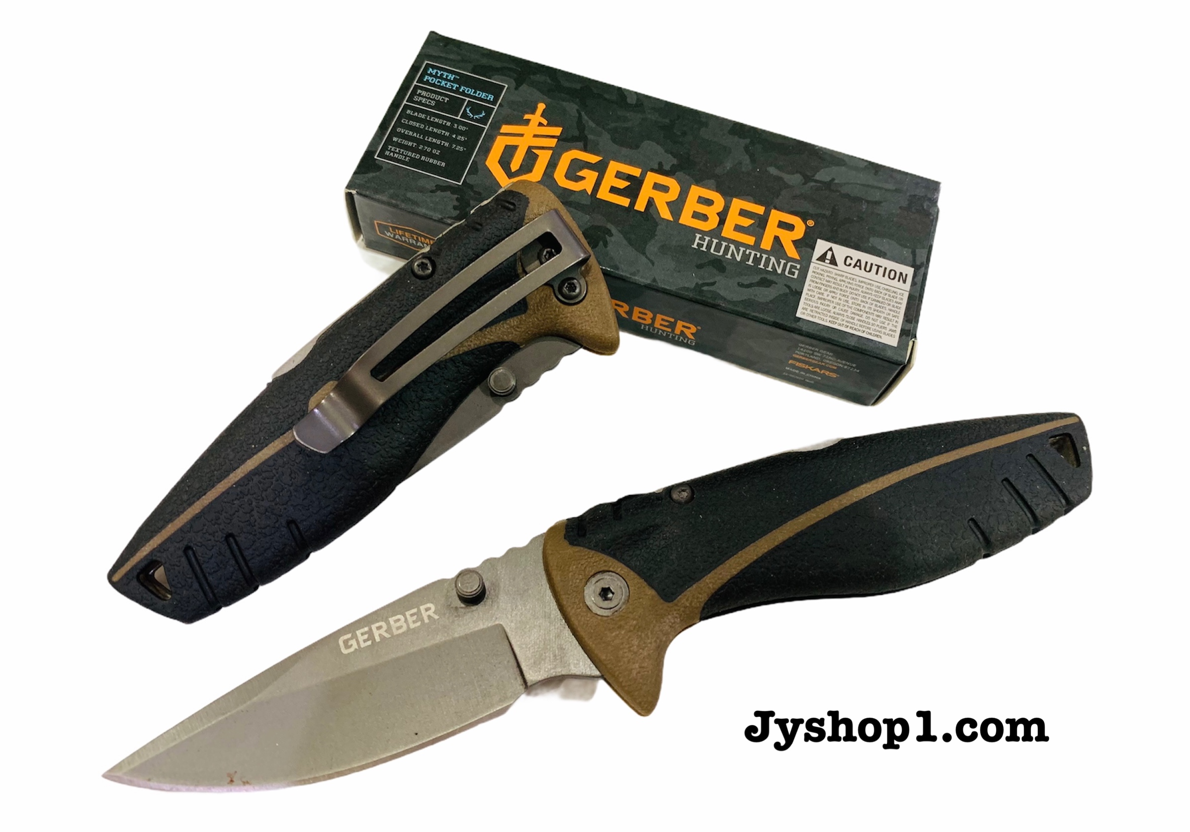 มีดพับ มีดพก Gerber Hunting Myth Pocket Folder