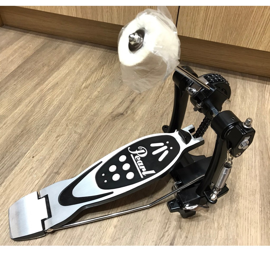 กลองชุดใหญ่ Pearl Roadshow Charcoal Metallic เก็บเงินปลายทาง พร้อมอุปกรณ์ครบชุด กระเดื่องโซ่คู่ ขาตั้งและเก้าอี้ เป็นขาคู่แข็งแรง