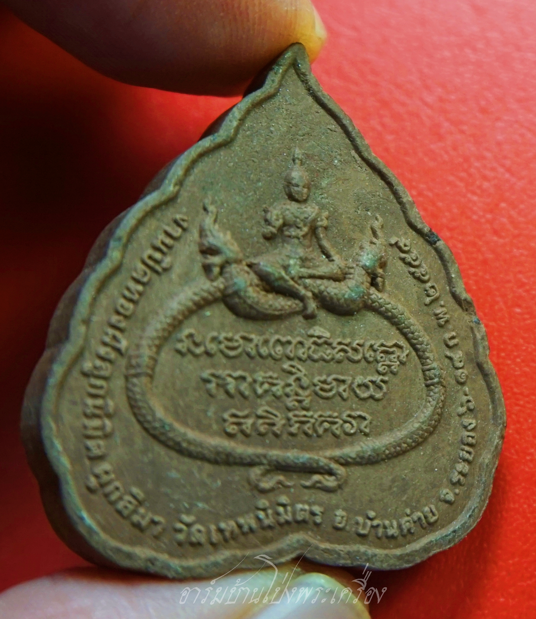 หลวงปู่ทวด วัดเทพนิมิตร งานปิดทองฝังลูกนิมิตร ปี๒๕๔๙(องค์ที่2)