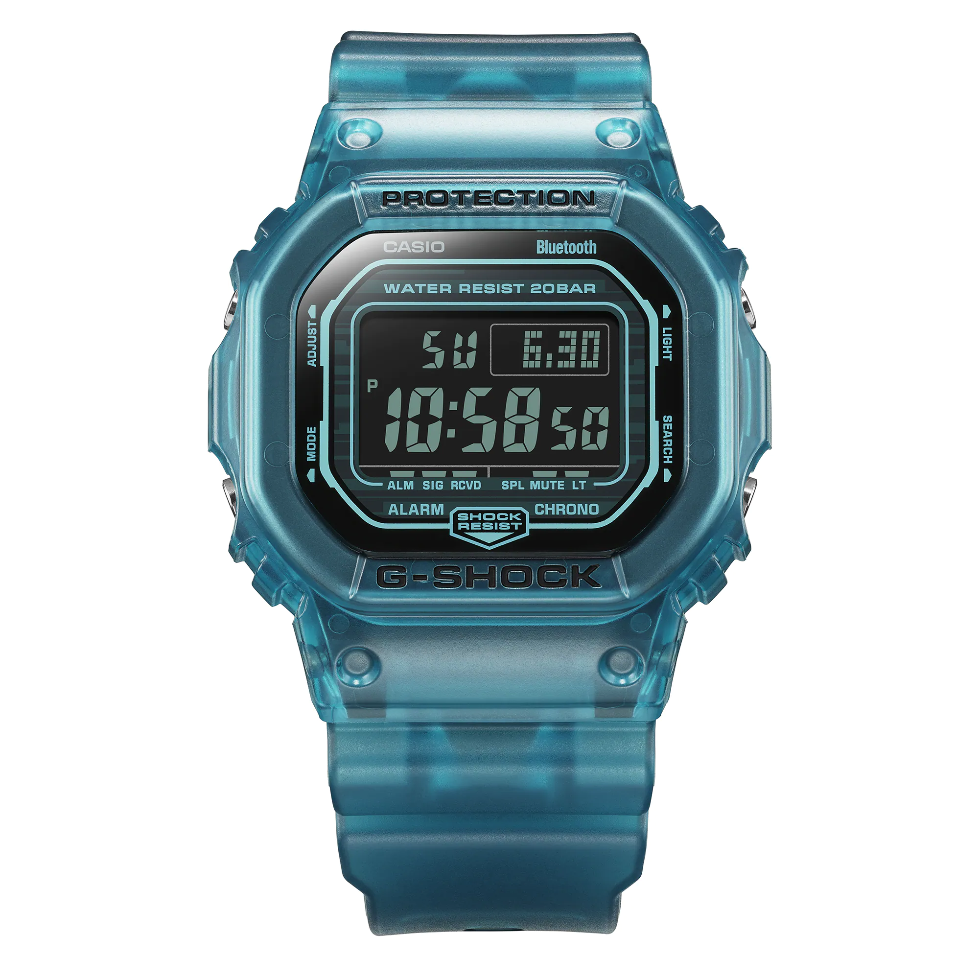 DW-B5600G-2 l Bluetooth-connected model based l G-SHOCK