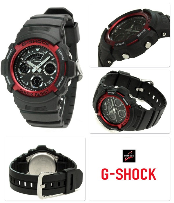G-Shock ของใหม่แท้100% รับประกัน 1 ปี AW-591-4ADR