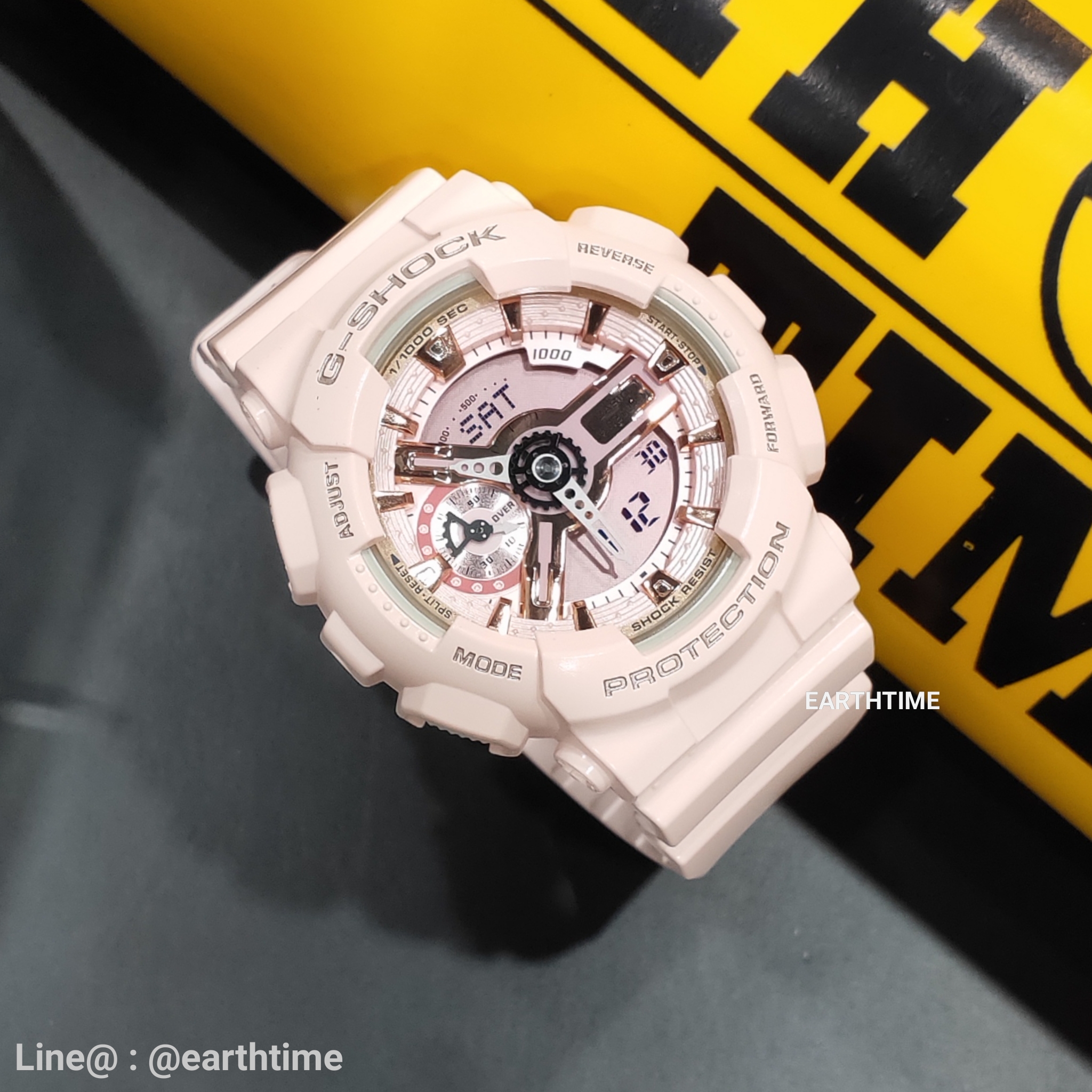 G-ShockMini ของใหม่แท้100% รับประกัน 1 ปี GMA-S110MP-4A1DR