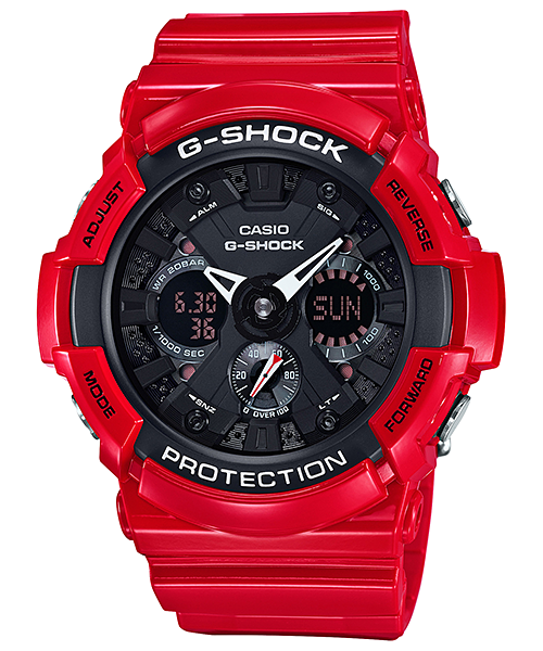 G-Shock ของใหม่แท้100% รับประกัน 1 ปี GA-201RD-4ADR