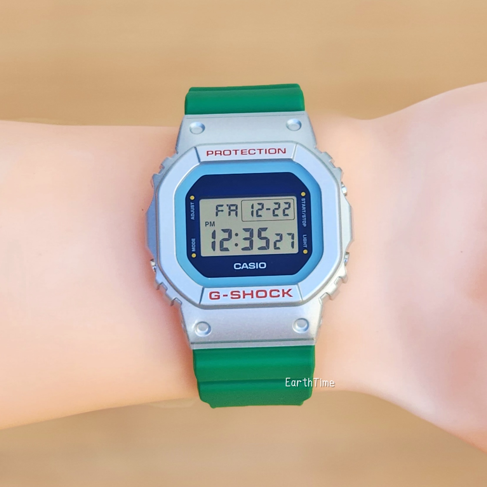 DW-5600EU-8A3 l G-Shock Euphoria Series l G-SHOCK