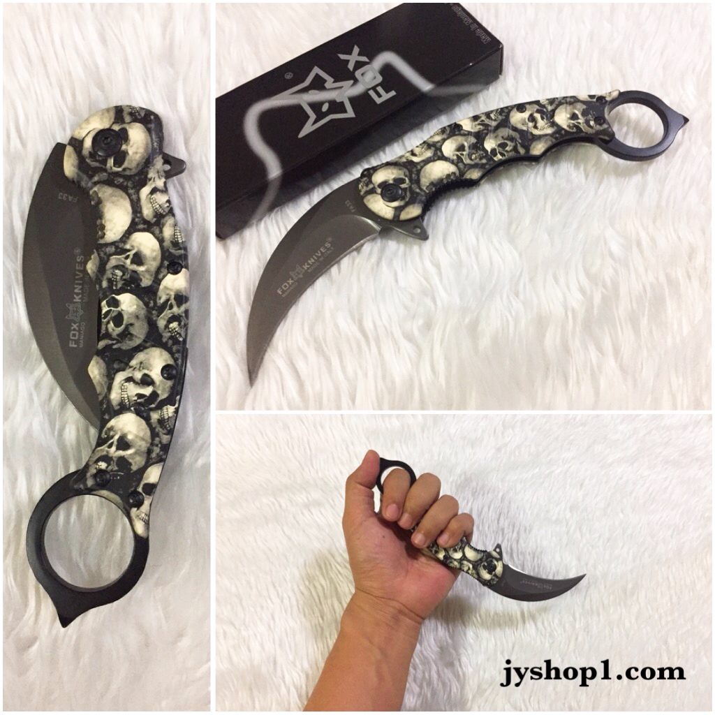 มีดคารัมบิต มีดควง Fox Knives FA33