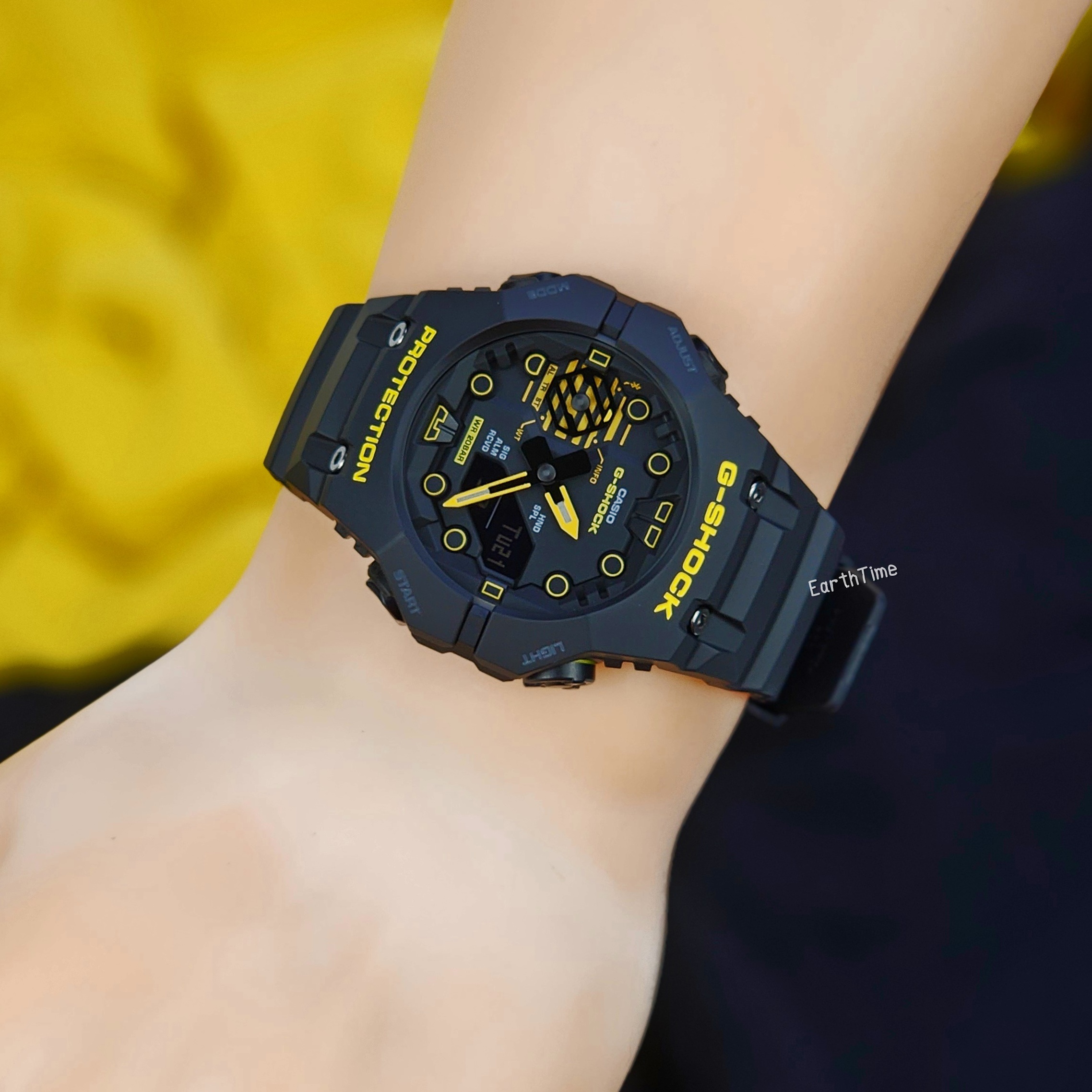 GA-B001CY-1A l Caution Yellow Series l G-Shock