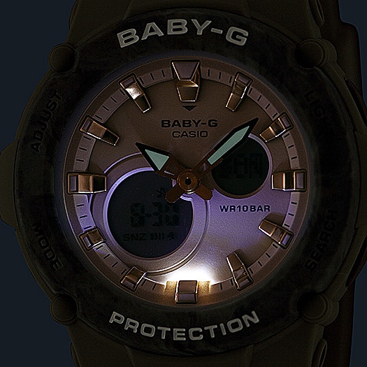 Baby-G BGA-275M-3A l BGA-270 Series l ของใหม่แท้100% รับประกัน 1 ปี