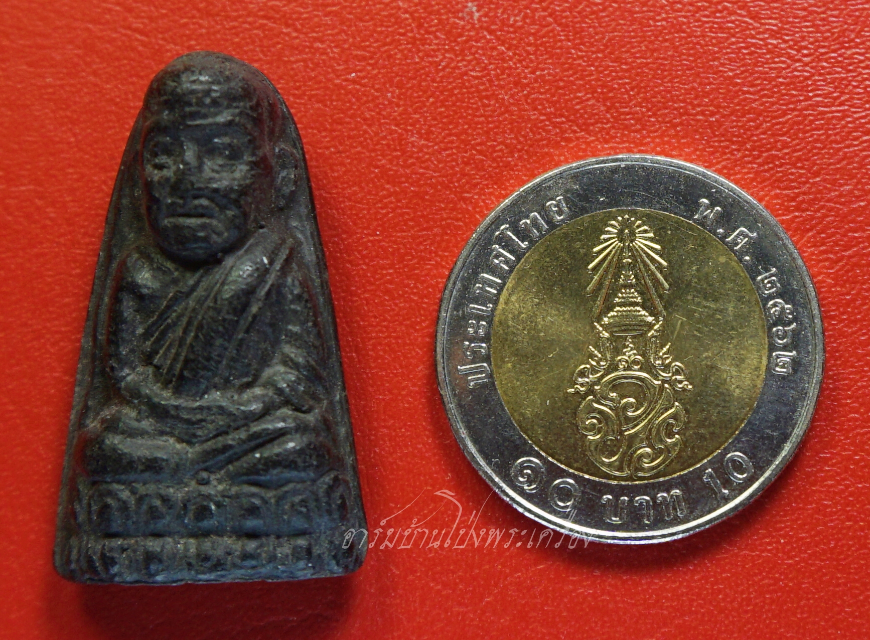 หลวงปู่ทวด เนื้อผง ไม่ทราบวัด(องค์ที่1)