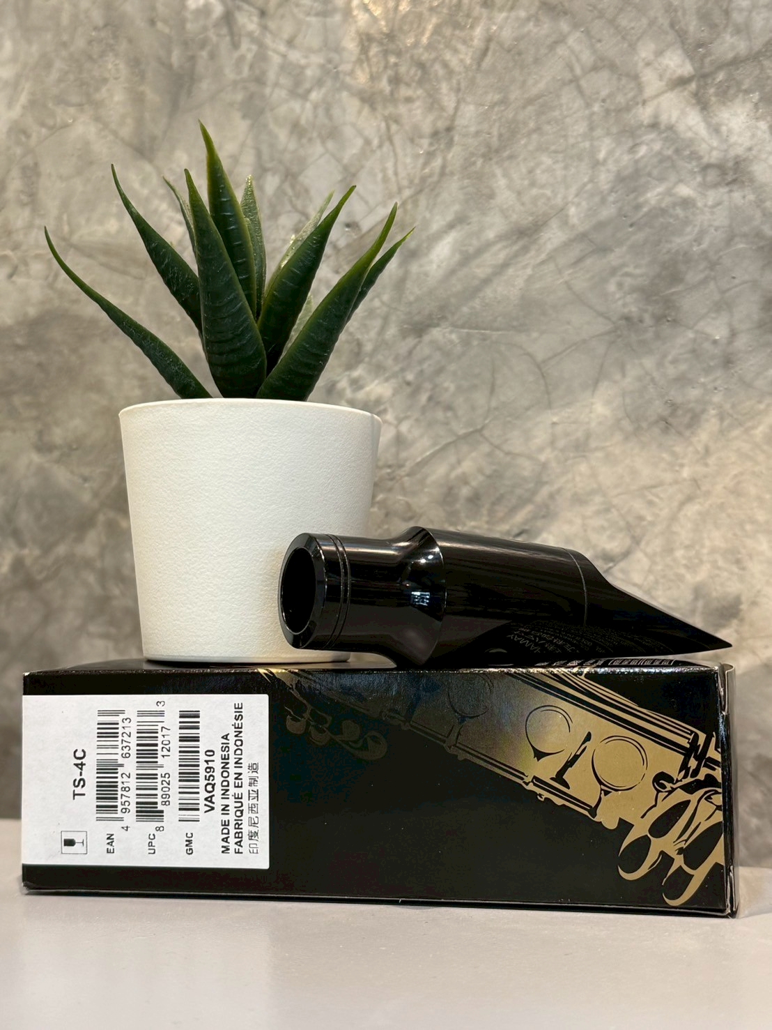 Yamaha Tenor Saxophone Mouthpieces รุ่น TS-4C ปากเป่าเทนเนอร์แซกโซโฟน เมาท์เทนเนอร์แซกโซโฟน