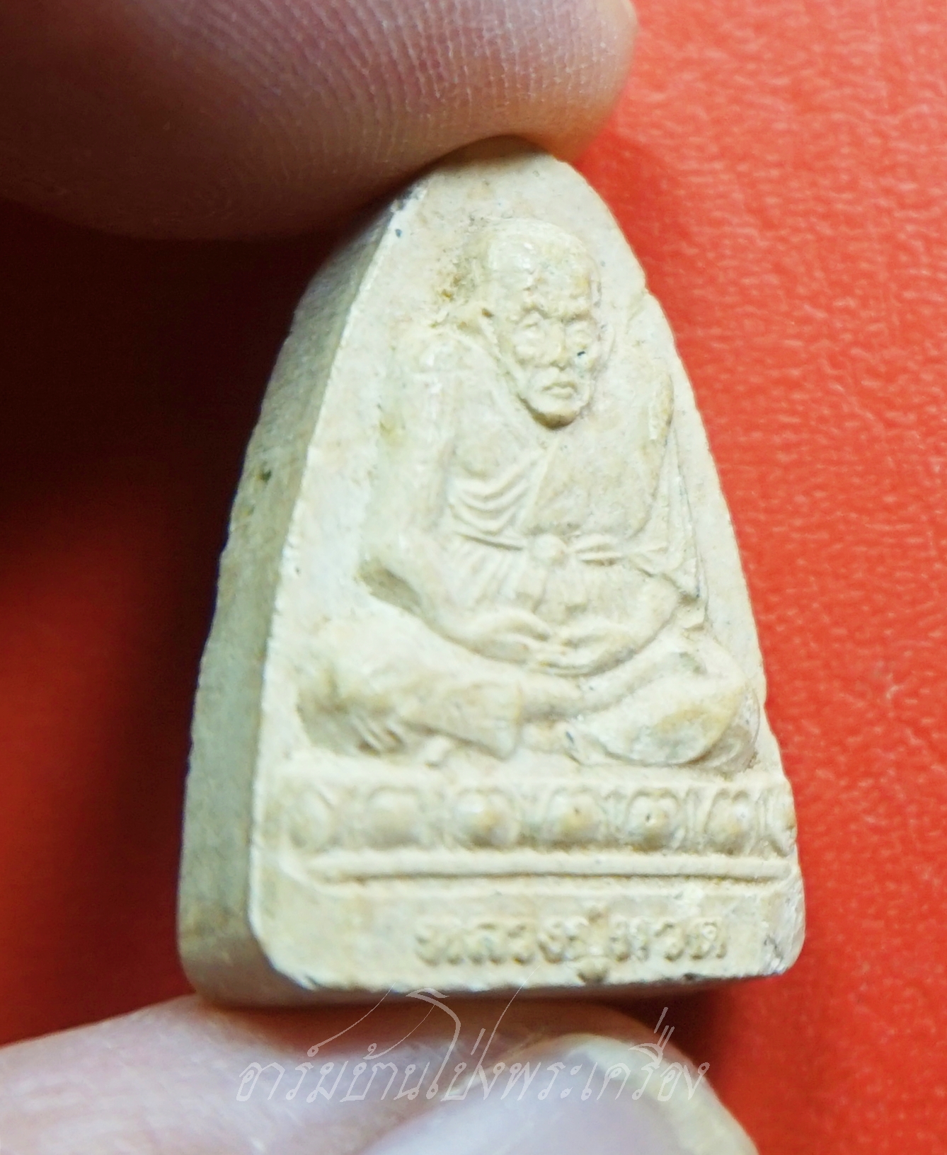 หลวงปู่ทวด วัดประสาทบุญญาวาส ปี๒๕๓๘ เนื้อผงพุทธคุณ(องค์ที่3)