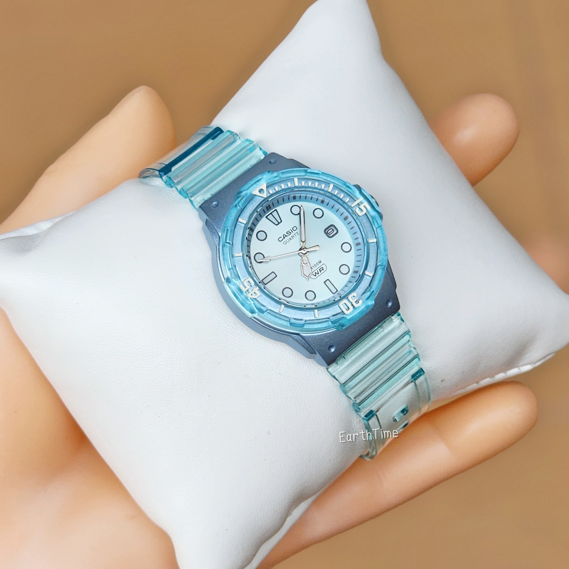 LRW-200HS-2EV l CASIO สายเรซิ่น