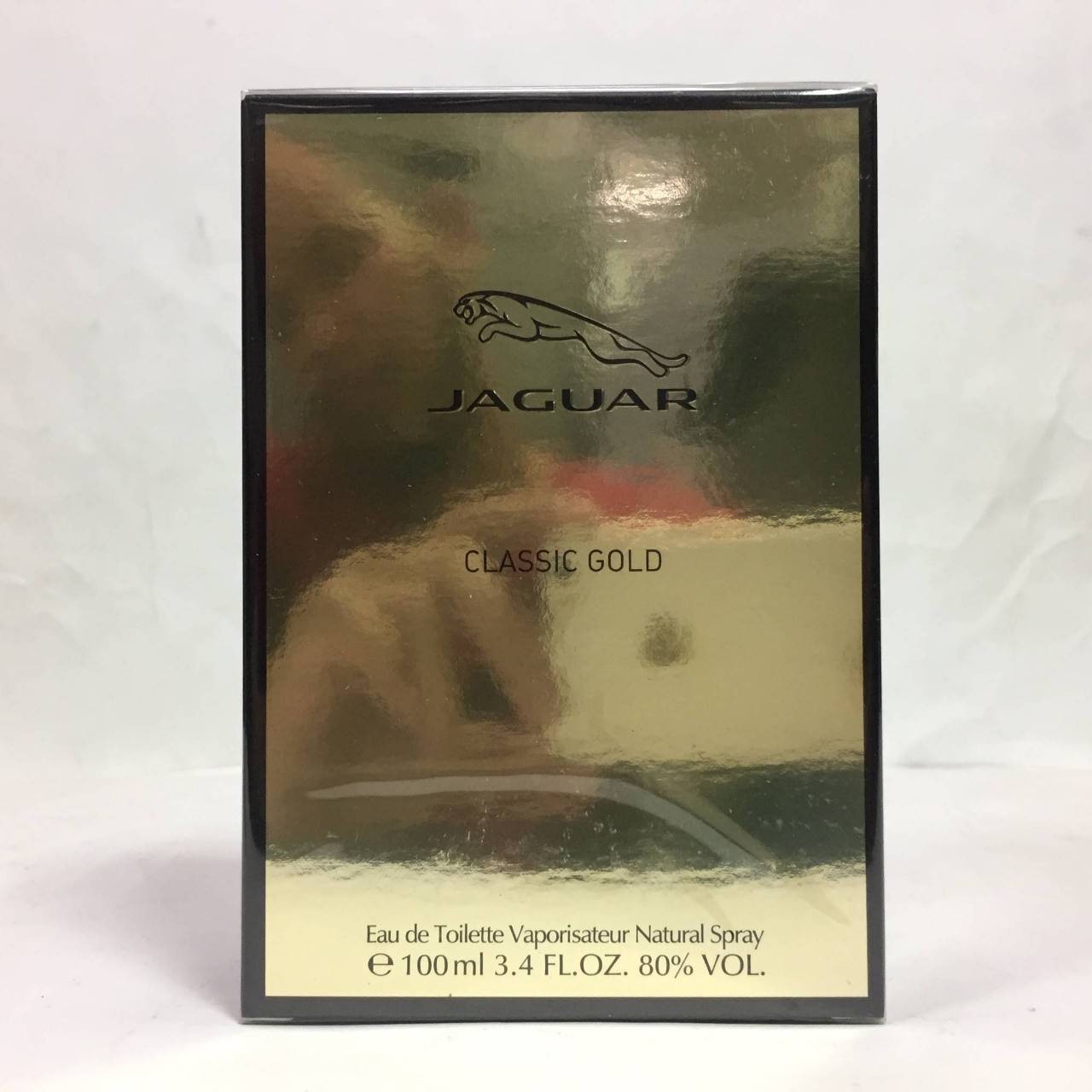 น้ำหอม Jaguar Classic Gold EDT 100ml. น้ำหอมแท้ 100%