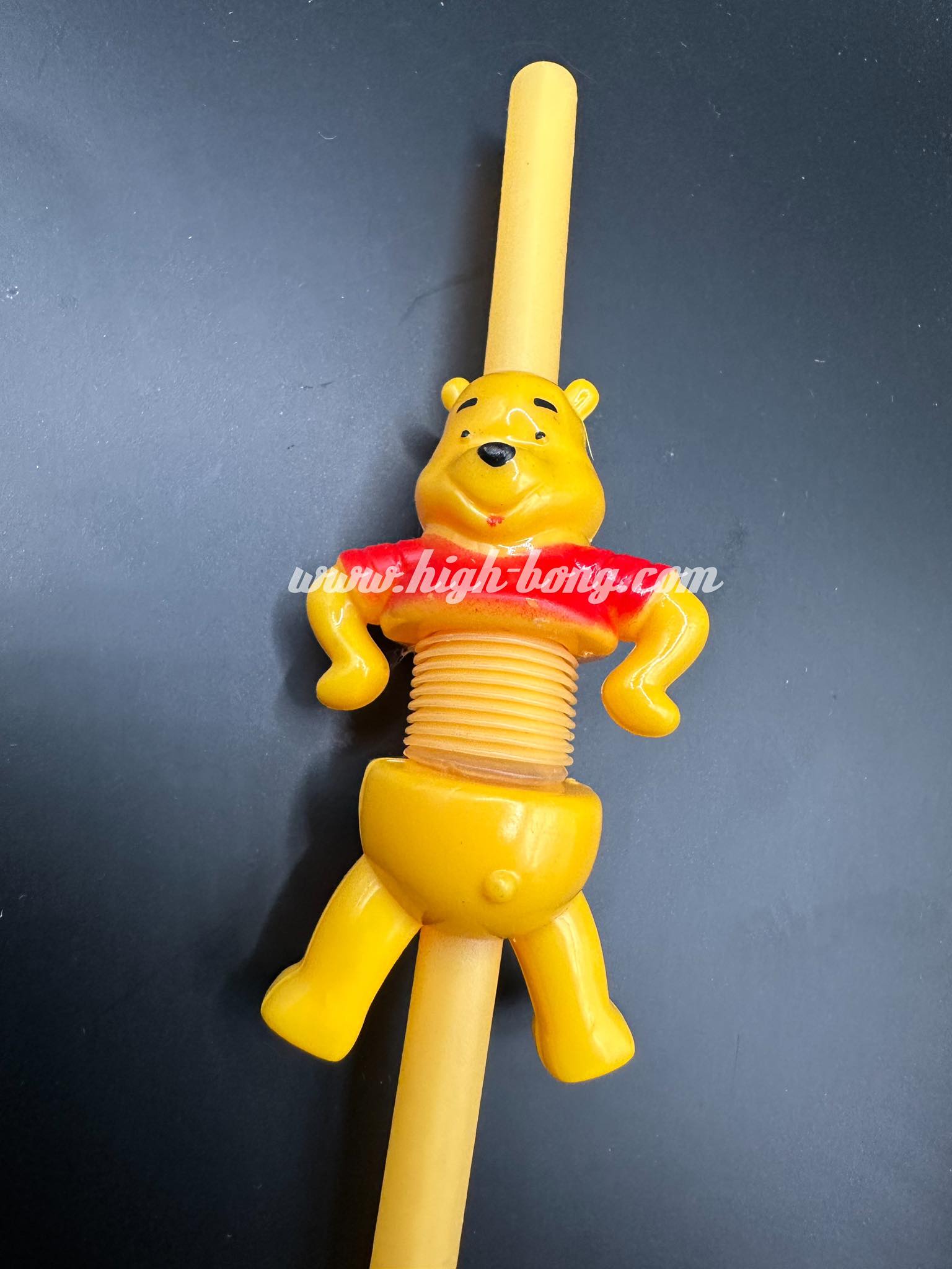 หลอดยืดหยุ่นหักงอได้ลายการ์ตูน(22 cm.)