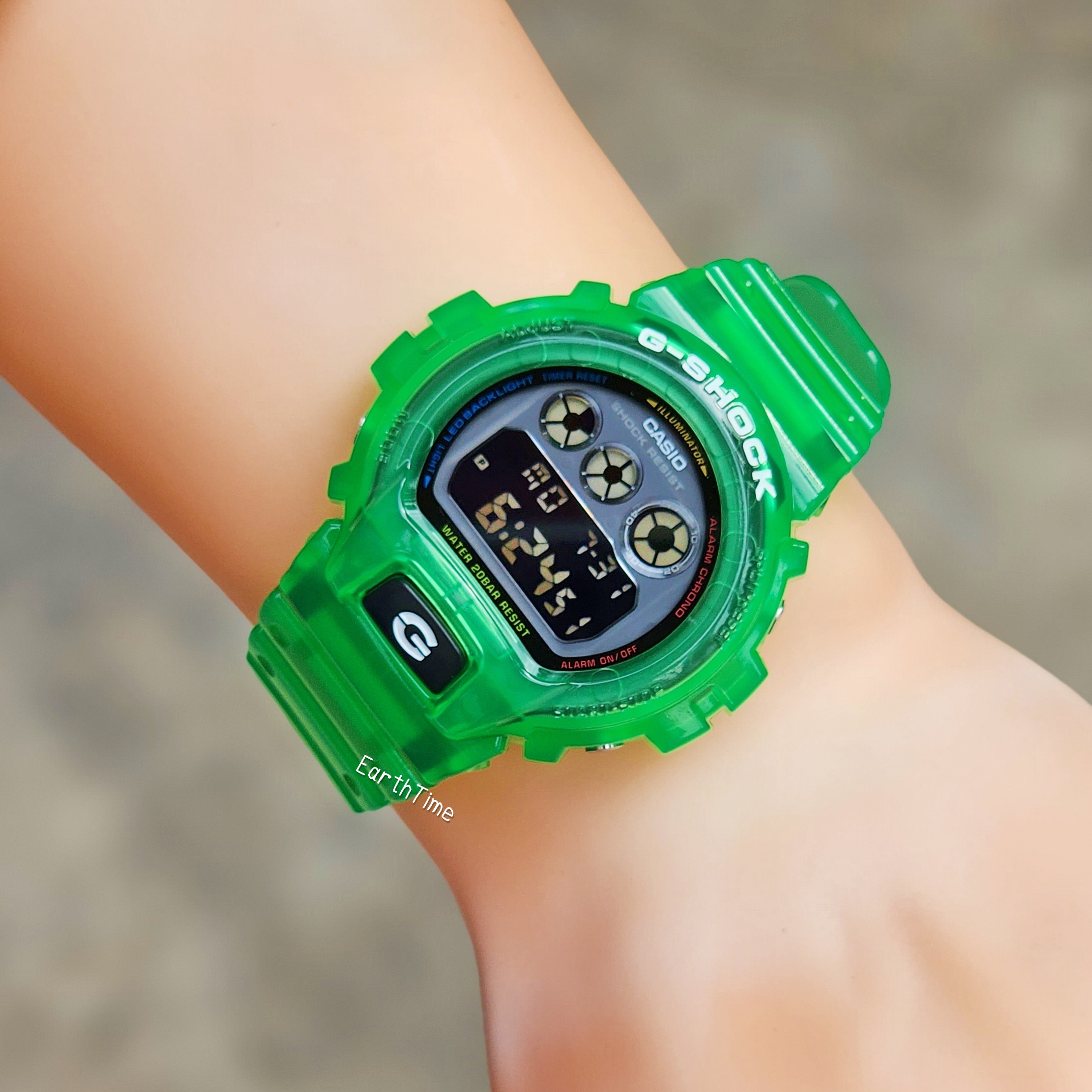 DW-6900JT-3 l Colorful Skeleton ‘Joy Topia’ JT Series l G-SHOCK
