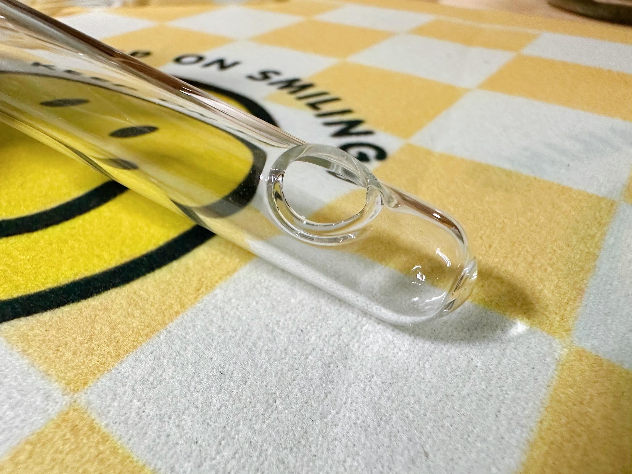 ตุ้มแก้วทรงท้องปลาทรงเรือดำน้ำ (10.0mm.)