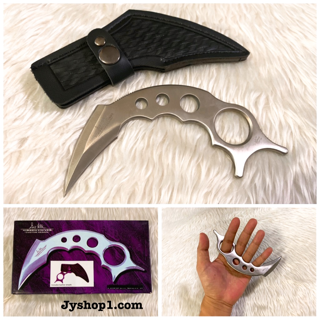 มีดคารัมบิต มีดควง Hibben Knives GH2028SS
