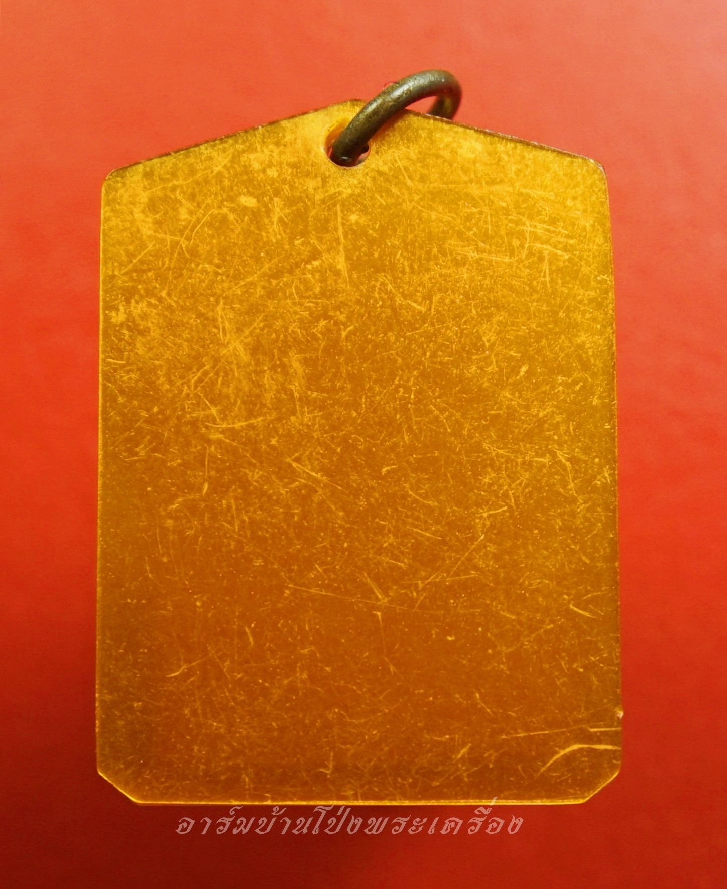 หลวงพ่อสมพงษ์ วัดใหม่ปิ่นเกลียว จ.นครปฐม รูปถ่ายหนึ่งนิ้ว(องค์ที่1)