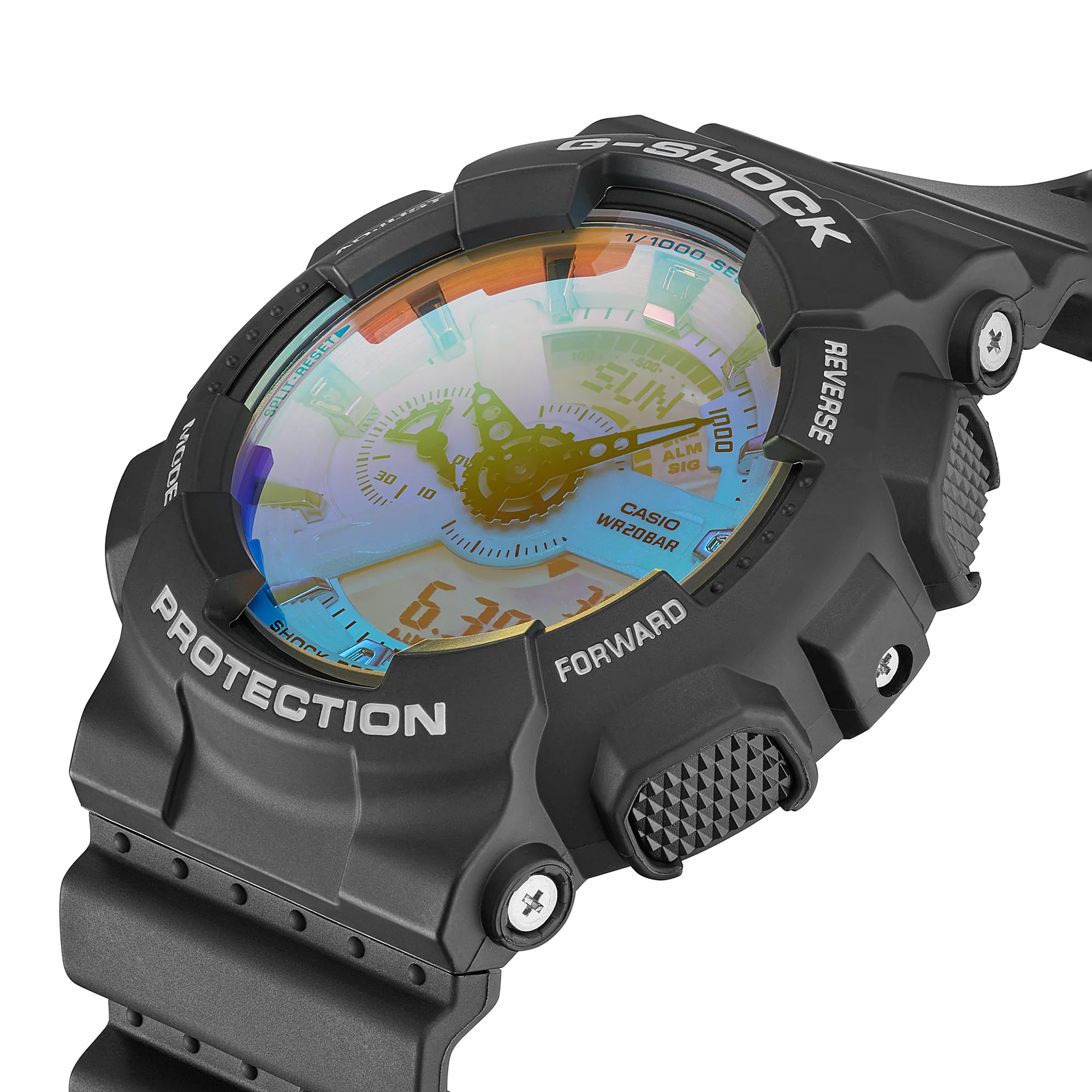 GA-110SR-1A l Iridescent Color Series l ของใหม่แท้100%