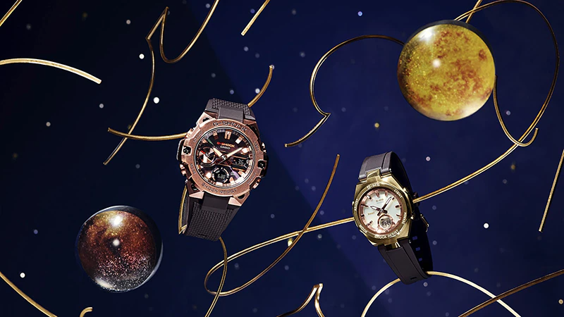 G-Shock GST-B400MV-5A l Mars and Venus Concept Series l ของใหม่แท้100%