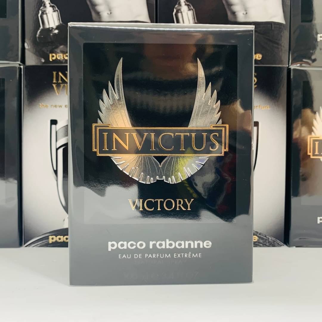 น้ำหอม Paco Rabanne Invictus Victory EDP Extreme 100ml. น้ำหอมแท้ 100%