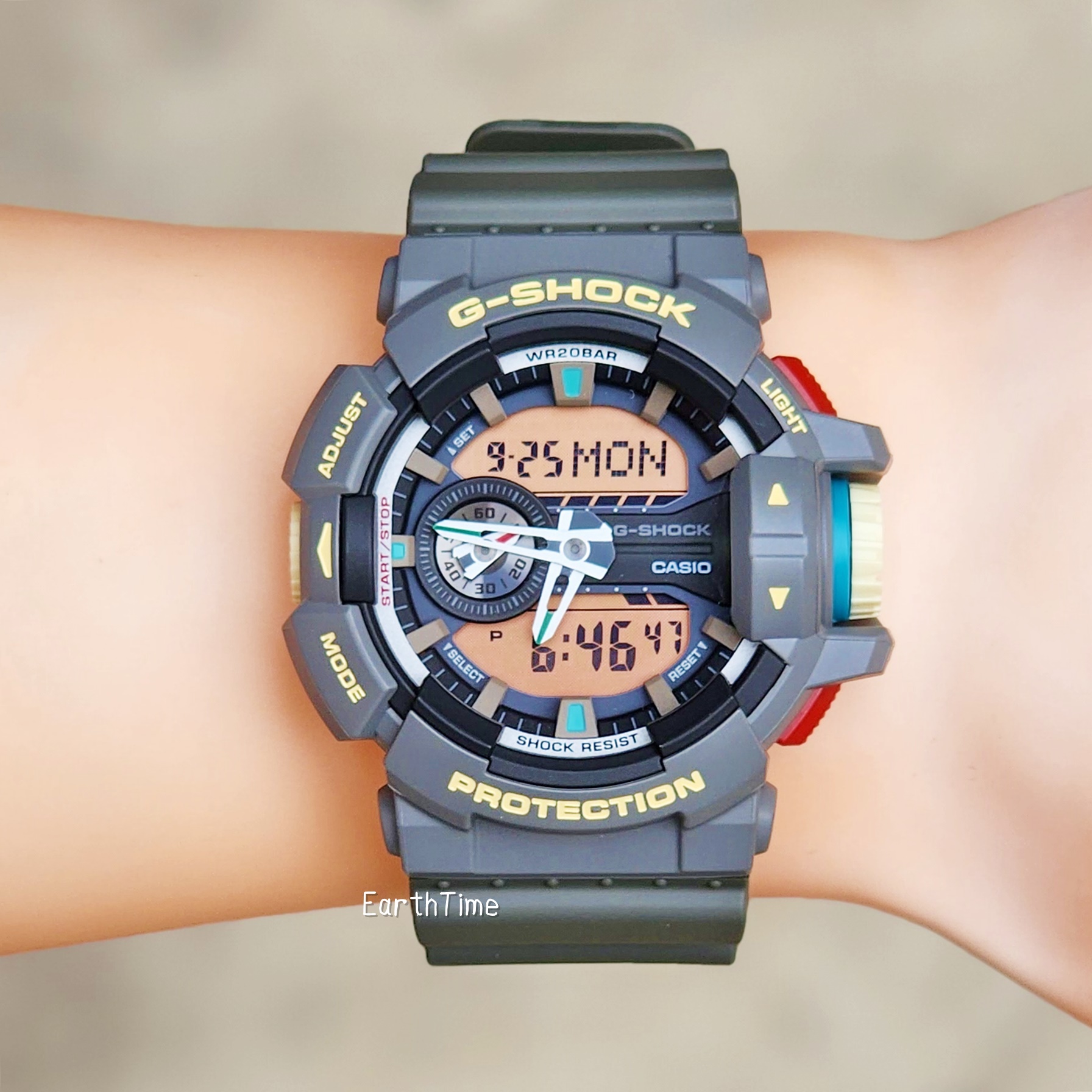 GA-400PC-8A l Vintage Product Series l G-SHOCK