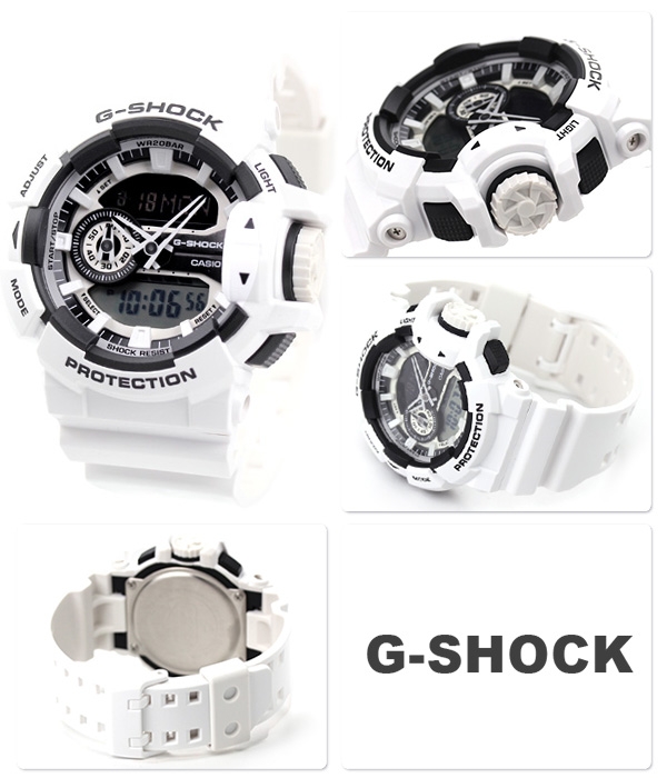 G-Shock ของใหม่แท้100% รับประกัน 1 ปี GA-400-7ADR