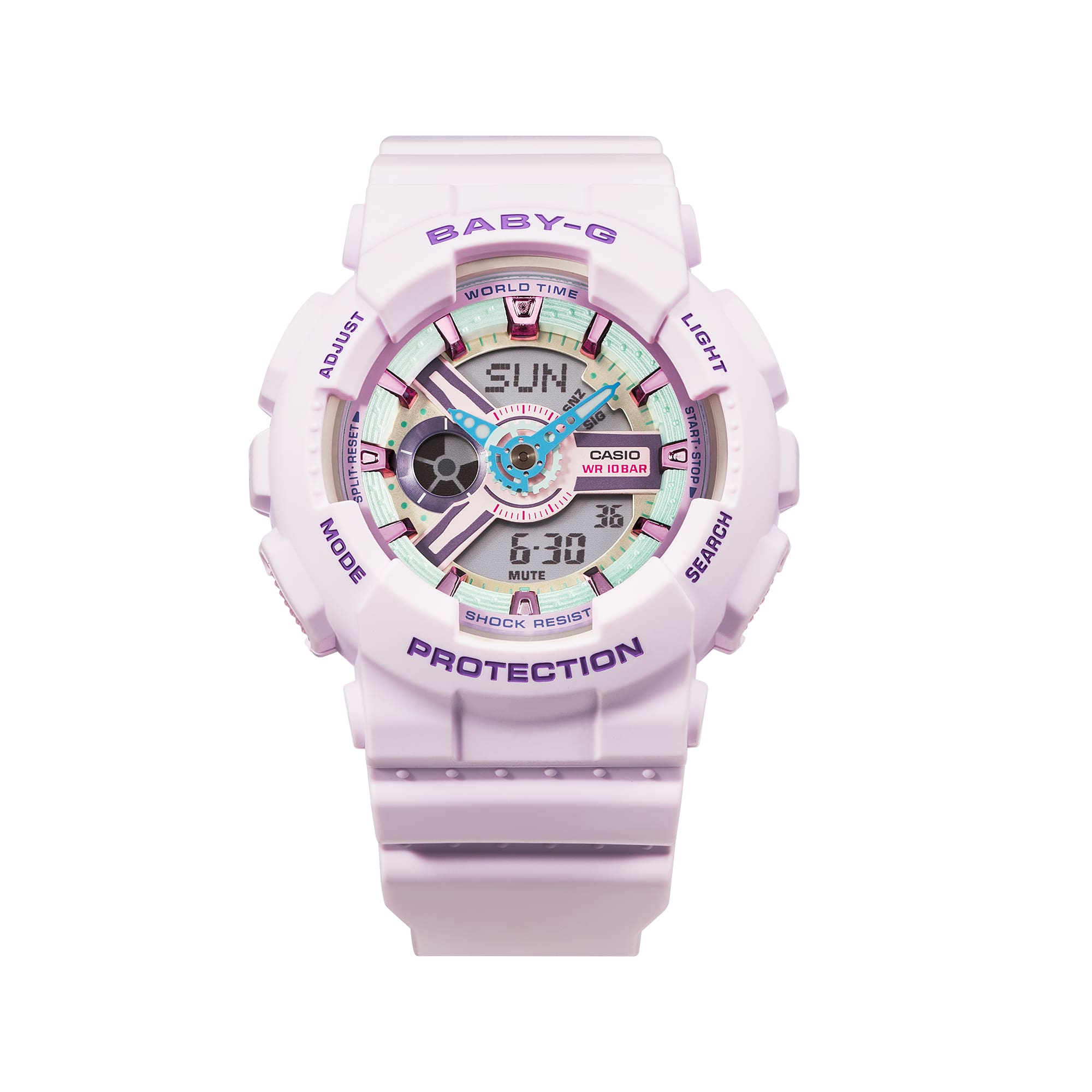 BA-110XPM-6A l METALLIC-DIAL l BA-110 Series l BABY-G
