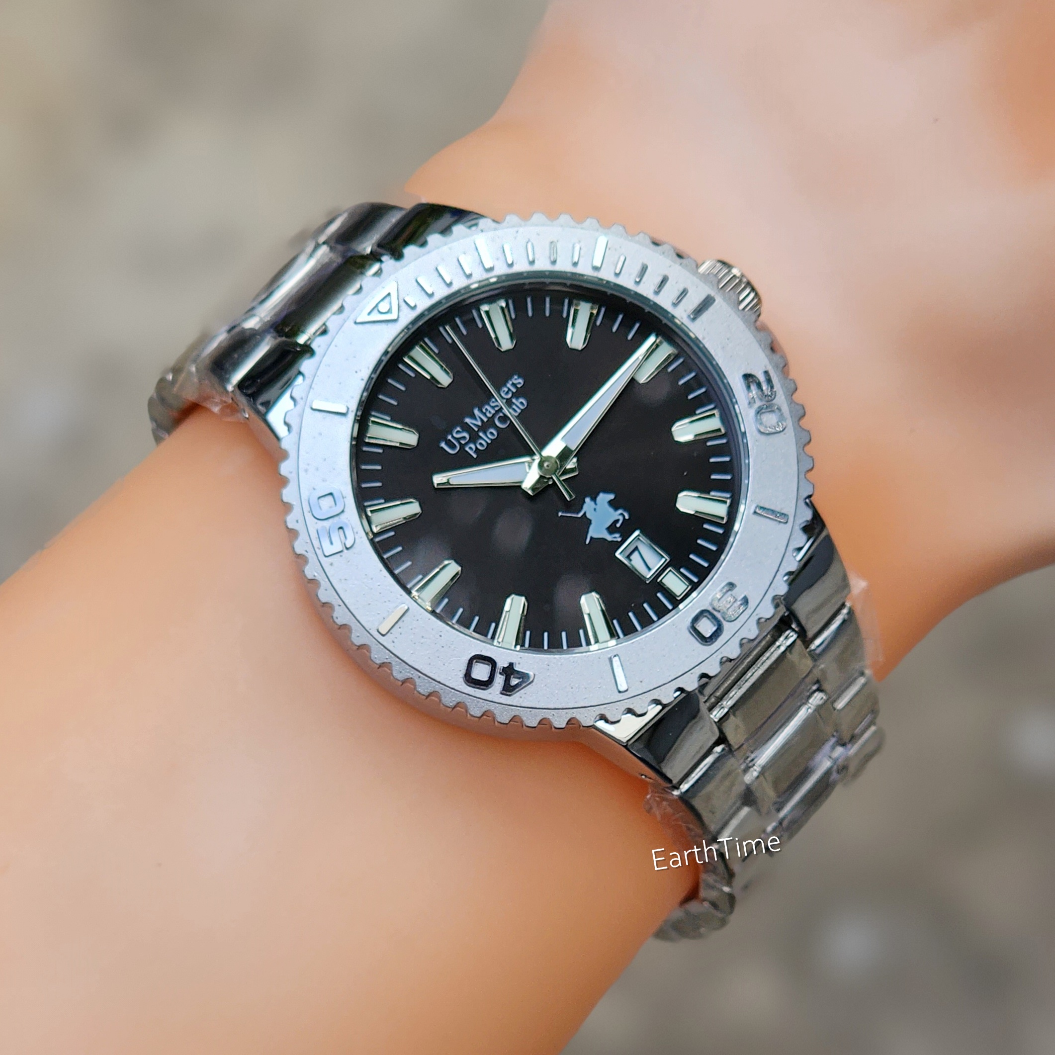 USM-220903G-BK l US Master Polo Club