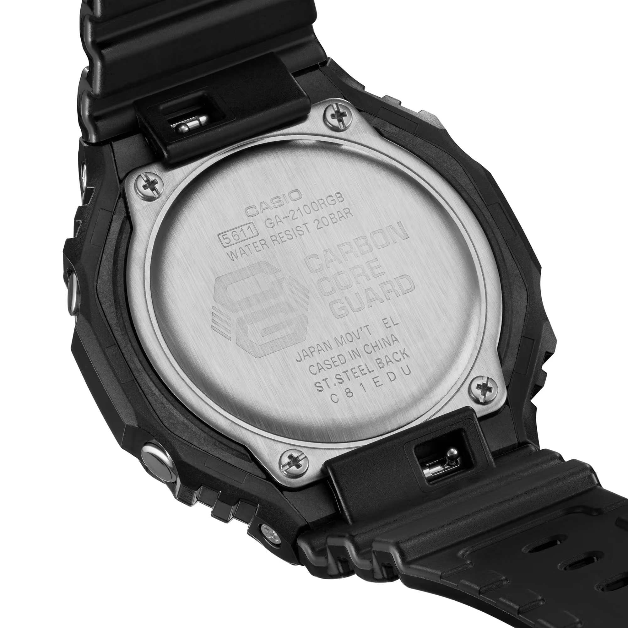 GA-2100RGB-1A l Virtual Rainbow Series l G-SHOCK