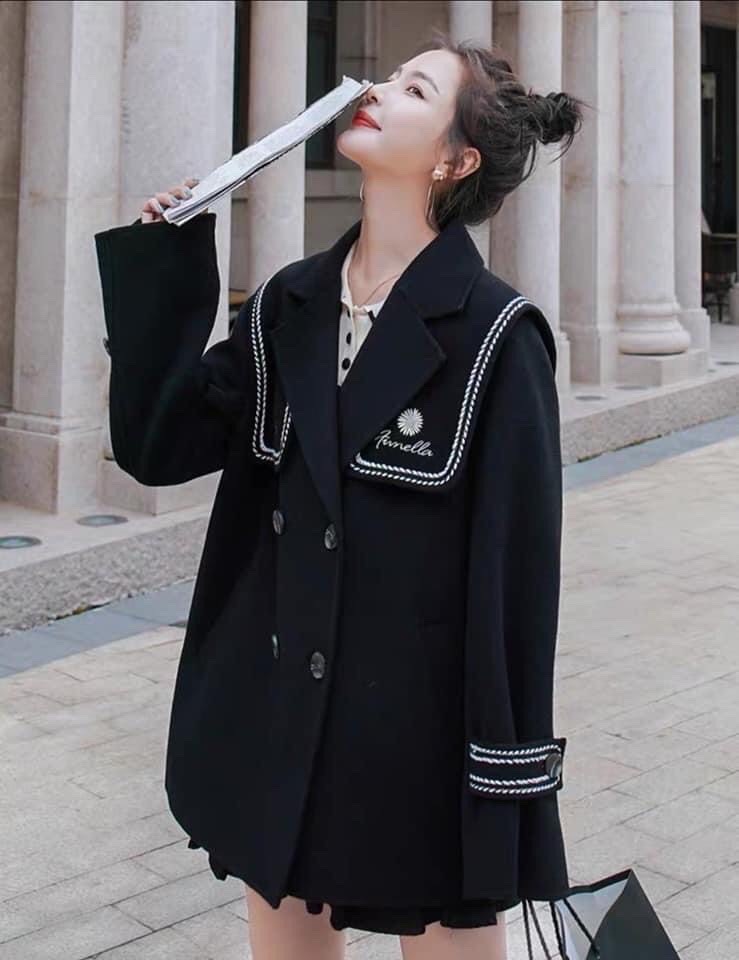 เสื้อโค้ทผ้าวูล งานแบรนด์เกรดพรีเมี่ยม
