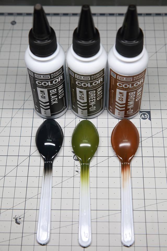 (RS-Raditz) MT03 NATO BROWN1 แบบเงา 60 ml