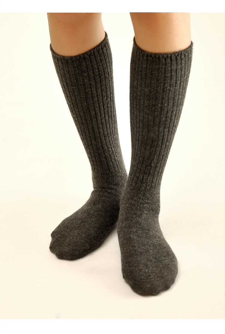 ถุงเท้า lamb wool เปอร์เซ็นต์สูง ชนิดยาวถึงเข่า